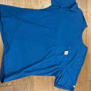 Carhartt Blue Pocket T-Shirt